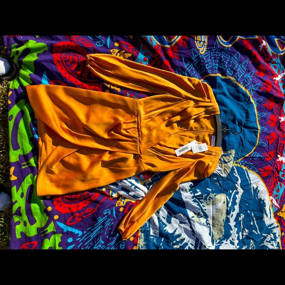 BRAND NEW JONATHAN SIMKHAI DRESS SIZE (4) HoneyComb - Picture 3 of 6